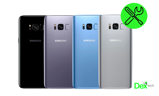 Samsung Galaxy S8 Plus Rear Glass Replacement + Installation