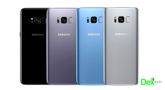 Samsung Galaxy S8 Rear Glass Replacement