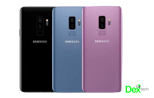 Samsung Galaxy S9 Rear Glass Replacement