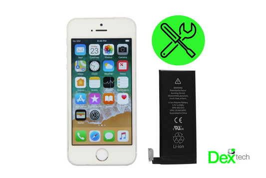 Apple iPhone 5S High Quality OEM Battery Replacement + Installation