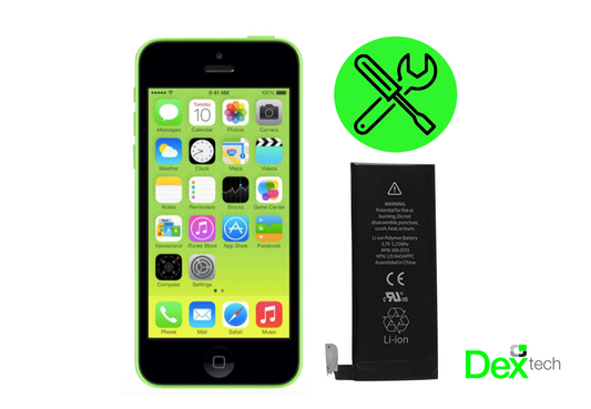 Apple iPhone 5C High Quality OEM Battery Replacement + Installation