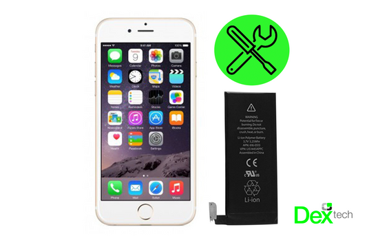 iPhone 6S High Quality OEM Battery Replacement + Installation