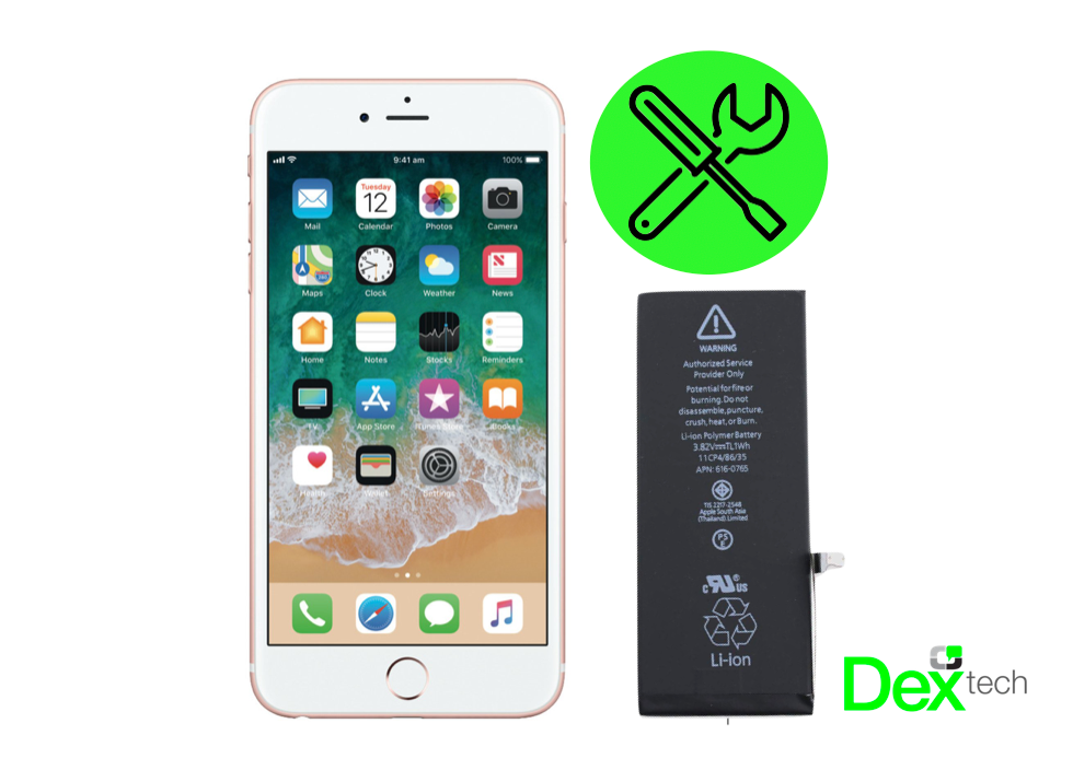 Apple iPhone 6S Plus High Quality OEM Battery Replacement + Installation