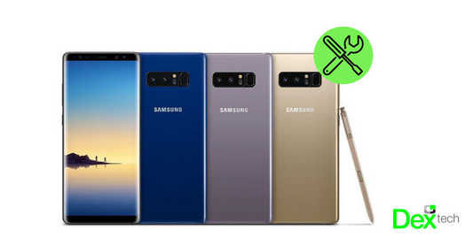 Samsung Galaxy Note 8 Rear Glass Replacement + Installation