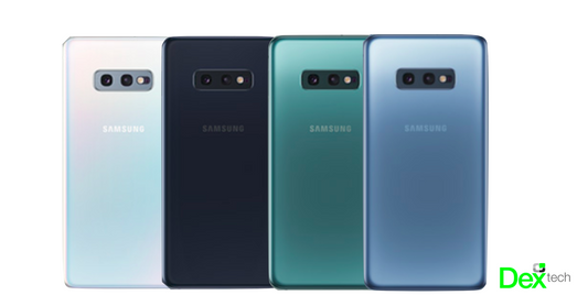 Samsung Galaxy S10e Rear Glass Replacement