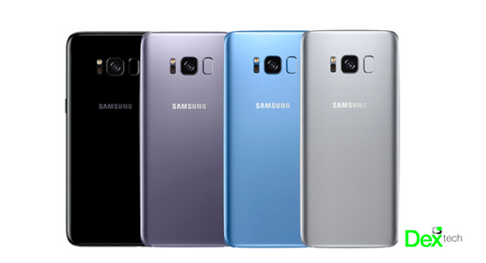 Samsung Galaxy S8 Plus Rear Glass Replacement