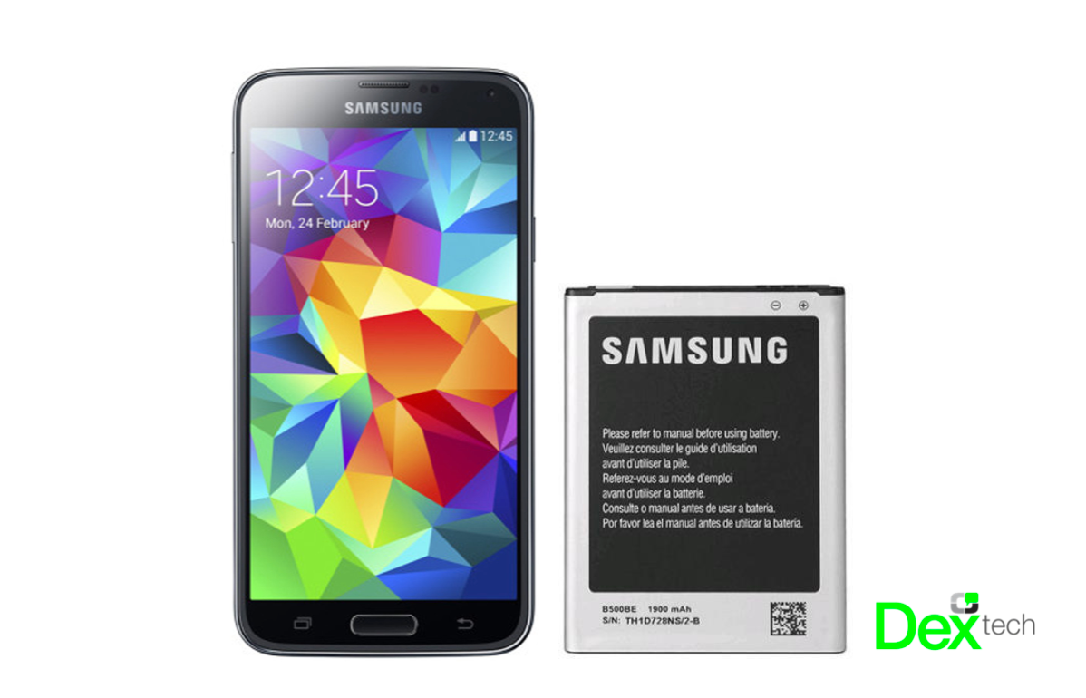 Samsung Galaxy S5 High Quality OEM Battery Replacement