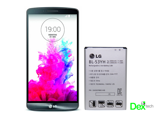 LG G3 High Quality OEM Battery Replacement