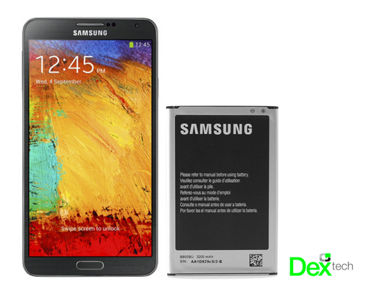 Samsung Galaxy Note 3 High Quality OEM Battery Replacement
