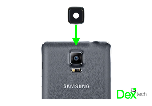Samsung Galaxy Note 4 Camera Glass Replacement