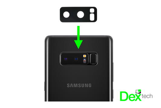 Samsung Galaxy Note 8 Camera Glass Replacement