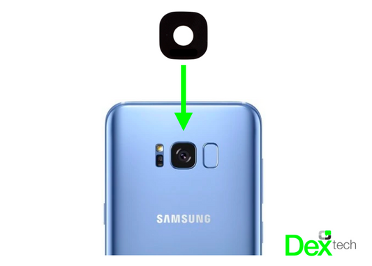 Samsung Galaxy S8 Camera Glass Replacement