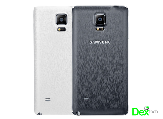 Samsung Galaxy Note 4 Phone Back Replacement