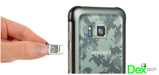 Galaxy S7 Active SIM Tray Replacement