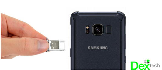 Galaxy S8 Active SIM Tray Replacement