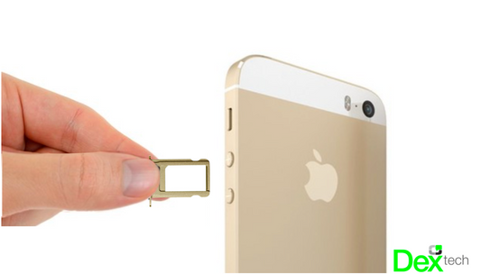 iPhone 5S SIM Tray Replacement