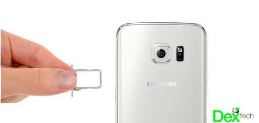 Galaxy S6 SIM Tray Replacement