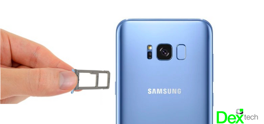 Galaxy S8 Plus SIM Tray Replacement