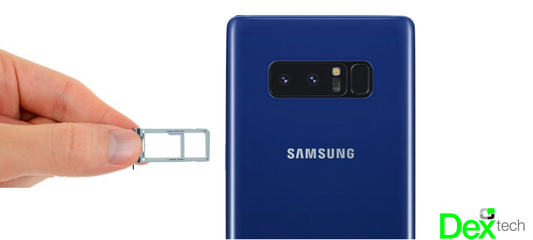 Galaxy Note 8 SIM Tray Replacement