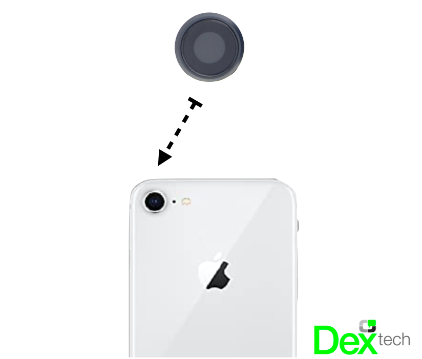 iPhone 8 Camera Lens Replacement