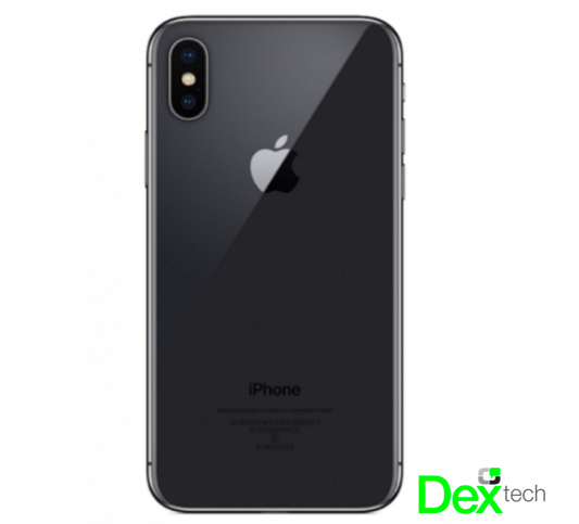 iPhone X Rear Glass Replacement With Camera Lens