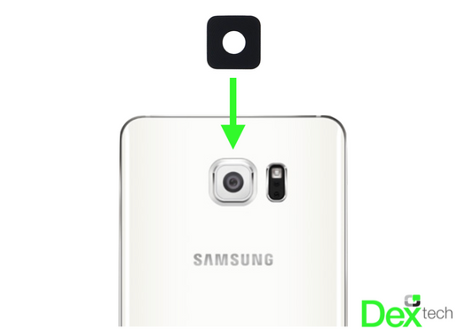 Samsung Galaxy Note 5 Camera Glass Replacement