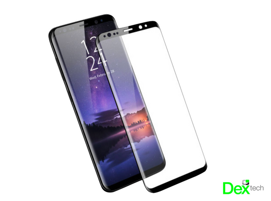 Galaxy S9 Plus Tempered Glass Screen Protector