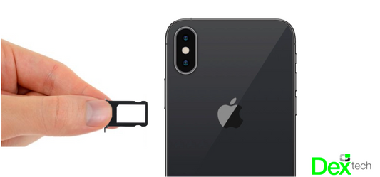 iPhone X SIM Tray Replacement