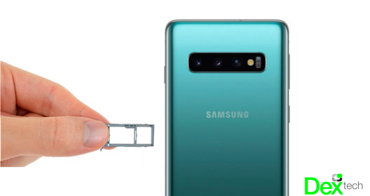 Galaxy S10 SIM Tray Replacement