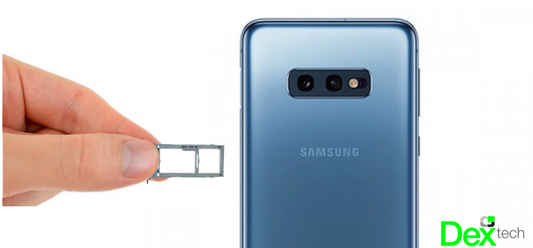 Galaxy S10e SIM Tray Replacement