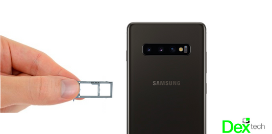 Galaxy S10 Plus SIM Tray Replacement