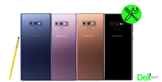 Samsung Galaxy Note 9 Rear Glass Replacement + Installation