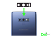 Samsung Galaxy Note 9 Camera Glass Replacement