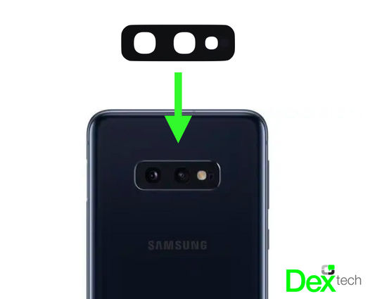 Samsung Galaxy S10e Camera Glass Replacement
