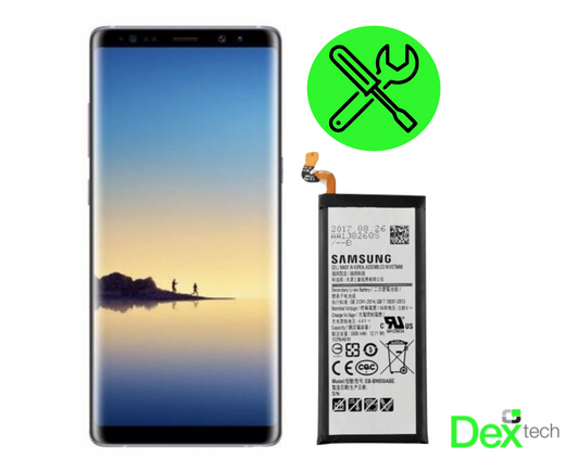 Samsung Galaxy Note 8 High Quality OEM Battery Replacement Including Installation