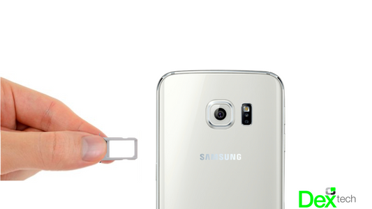 Galaxy S6 Edge SIM Tray Replacement