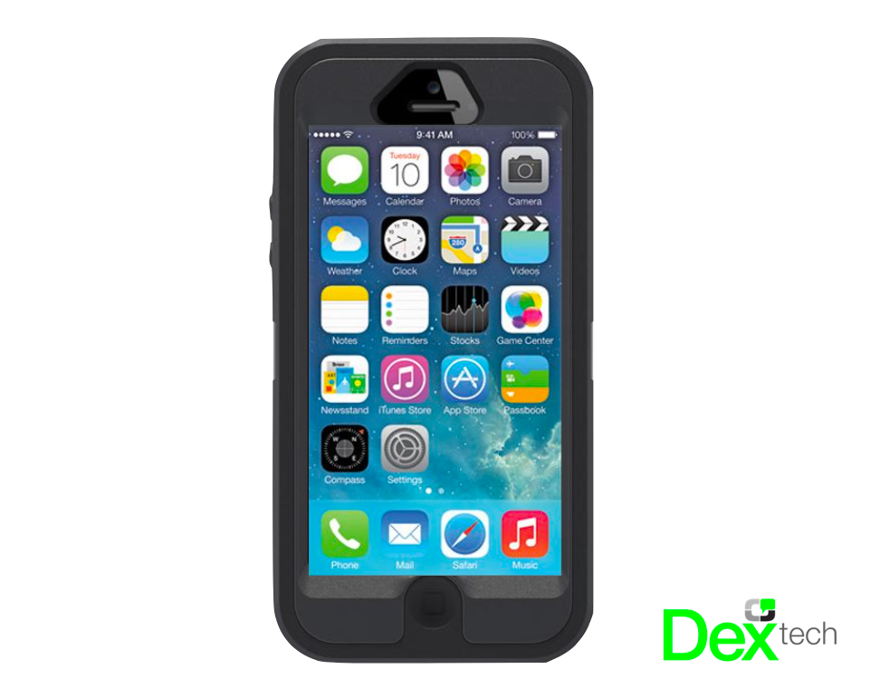 Otterbox Defender Case for iPhone 5, 5S and SE (1st Generation)