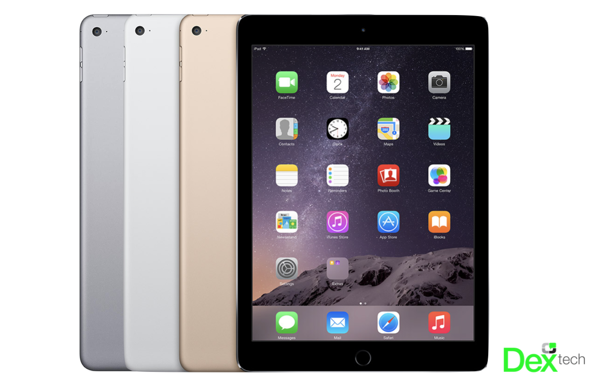iPad Air 2 Wifi + Cellular 128GB A/B