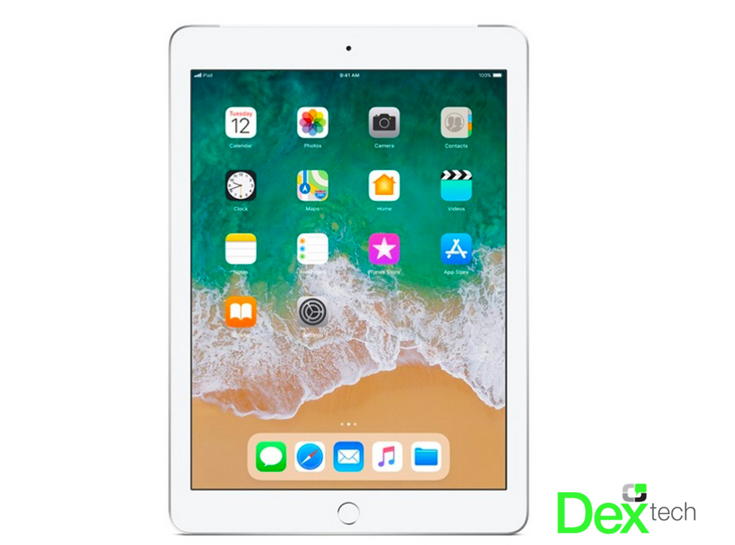 iPad 6th Generation (2018) Wi-Fi 32GB - Silver | C