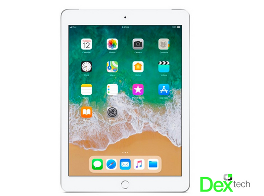 iPad 6th Generation (2018) Wi-Fi 32GB - Silver | C