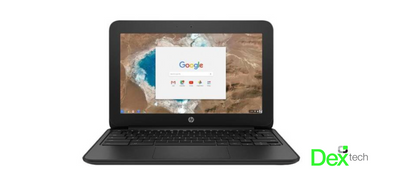 HP Chromebook 14" G4 Non-Touch Black C