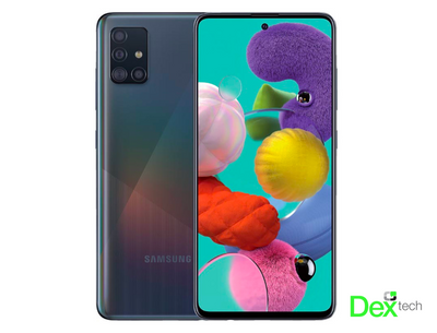 Galaxy A51 128GB - Prism Black | SB2