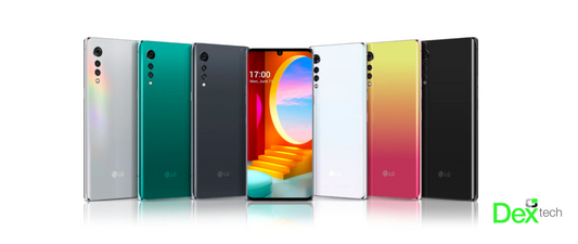 LGVelvet 5G 128GB - A/B