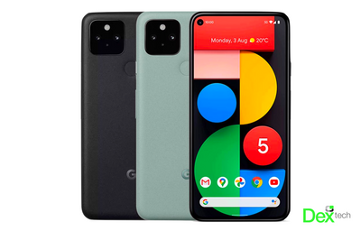 Google Pixel 5 5G 128GB - Just Black | C