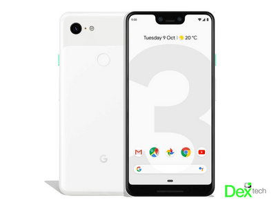 Google Pixel 3 64GB - Clearly White | SB3