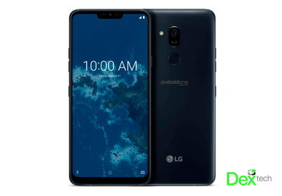 LG G7 One 32GB - Aurora Black | C