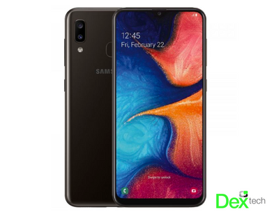 Galaxy A20 32GB - Black | C