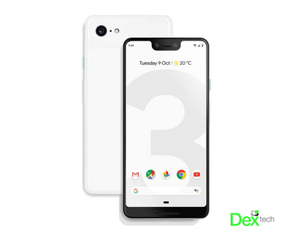 Google Pixel 3 XL 128GB - Clearly White | SB3