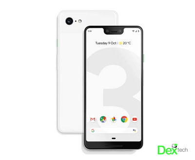 Google Pixel 3 XL 128GB - Clearly White | C