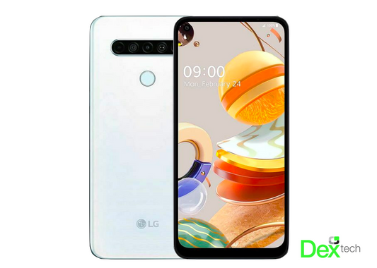 LG K61 128GB White | C